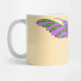 Vibrant Magical Hummingbird Mug